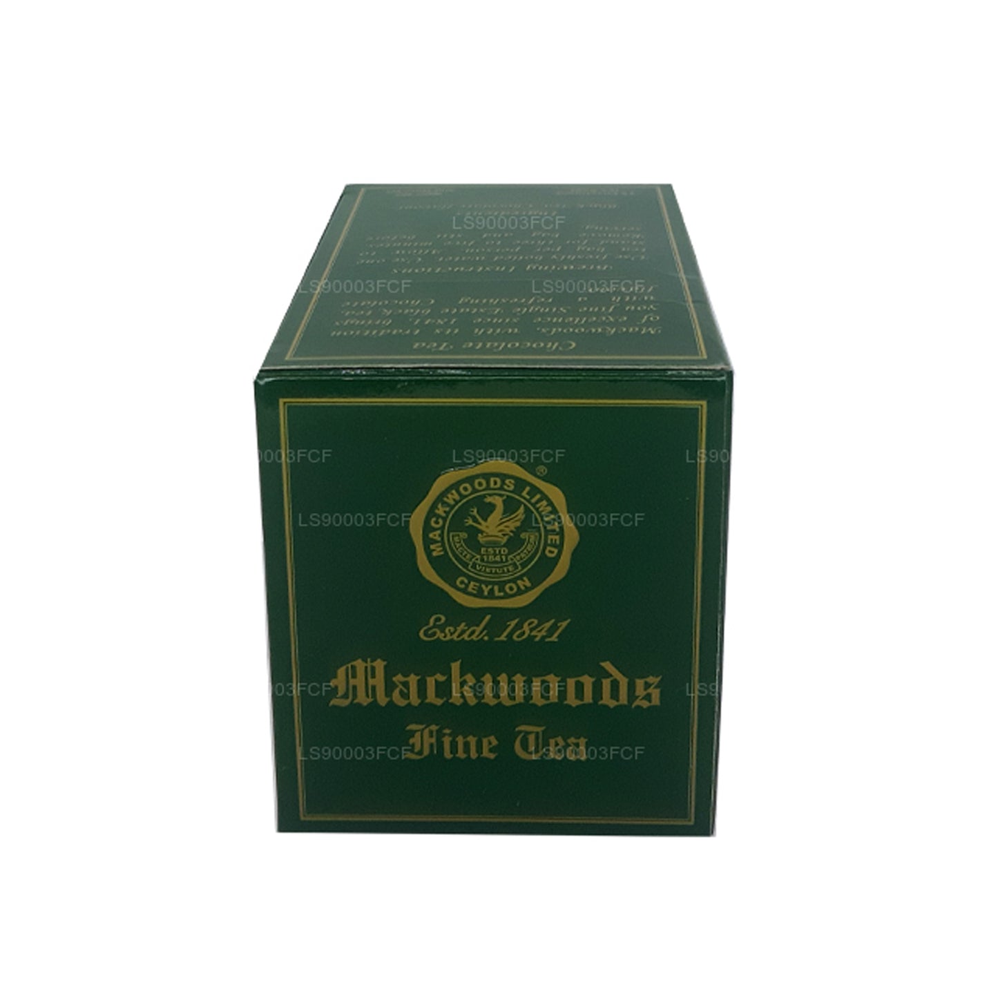 Mackwoods Single Estate Chokolade Aromatiseret Ceylon sort te (50g) 25 teposer
