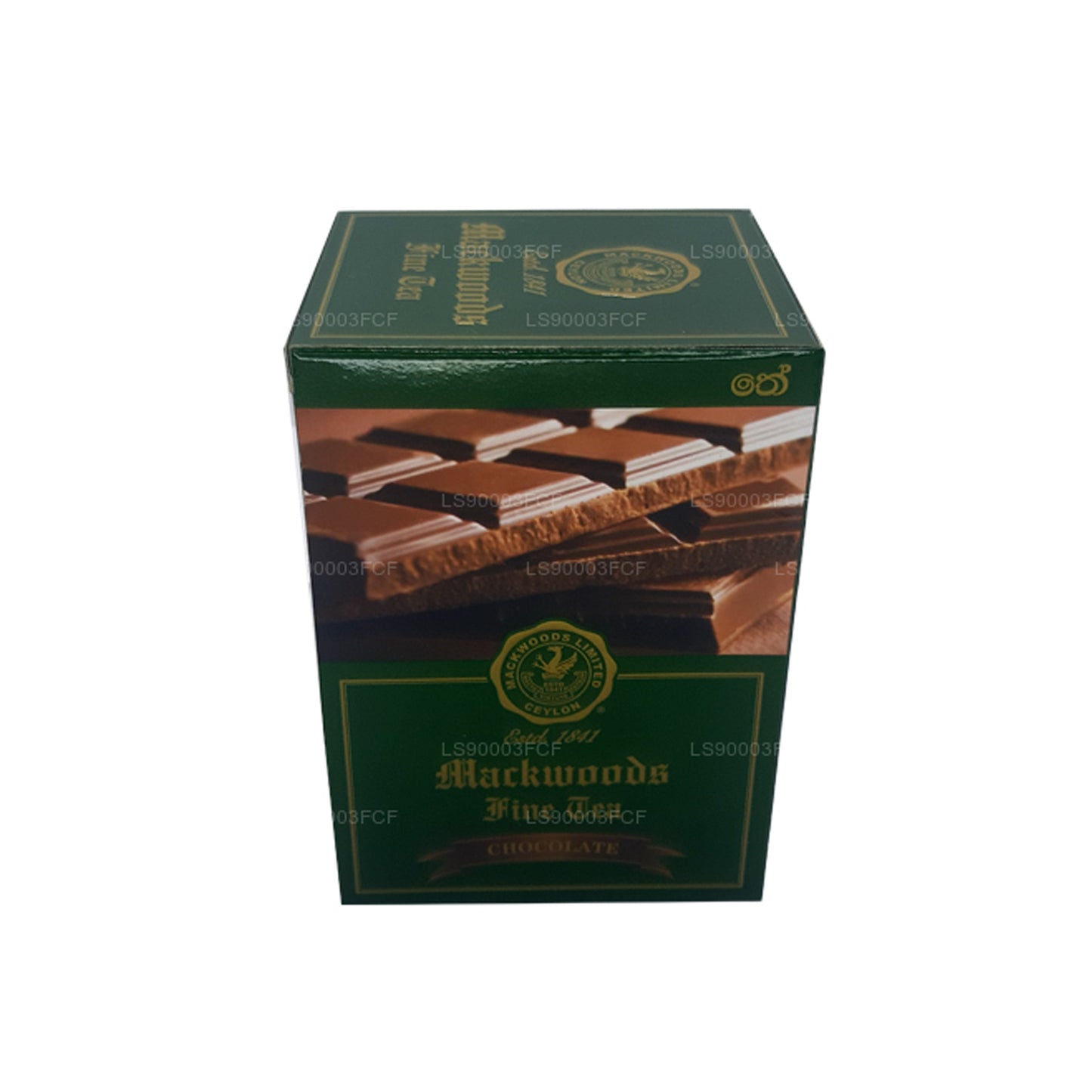 Mackwoods Single Estate Chokolade Aromatiseret Ceylon sort te (50g) 25 teposer