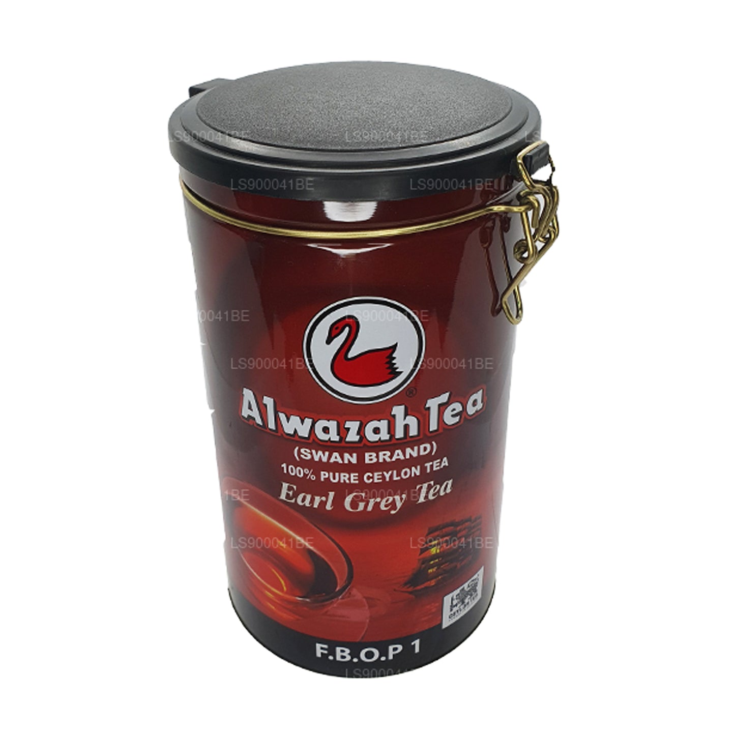 Alwazah Earl Grey Tea (300 g) Dåse