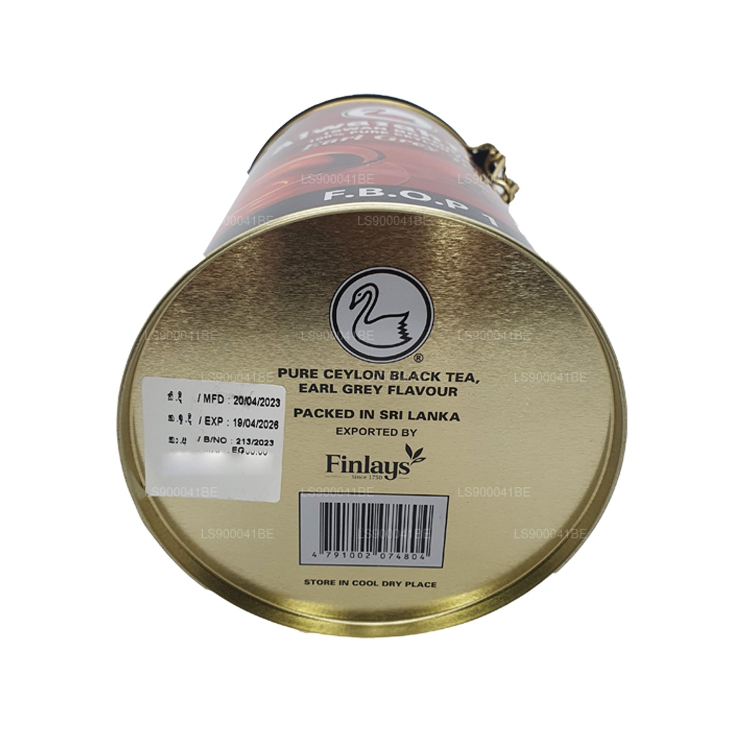 Alwazah Earl Grey Tea (300 g) Dåse