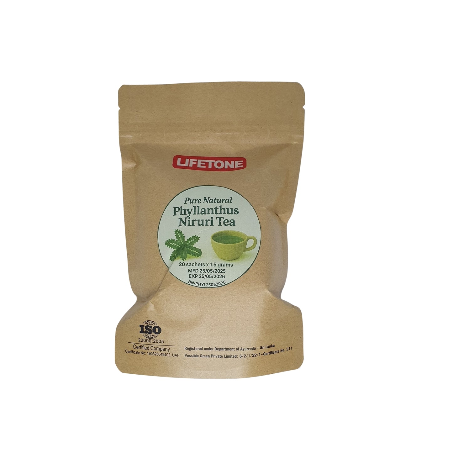 Lifetone Phylanthus Nirurii Te (40 g)