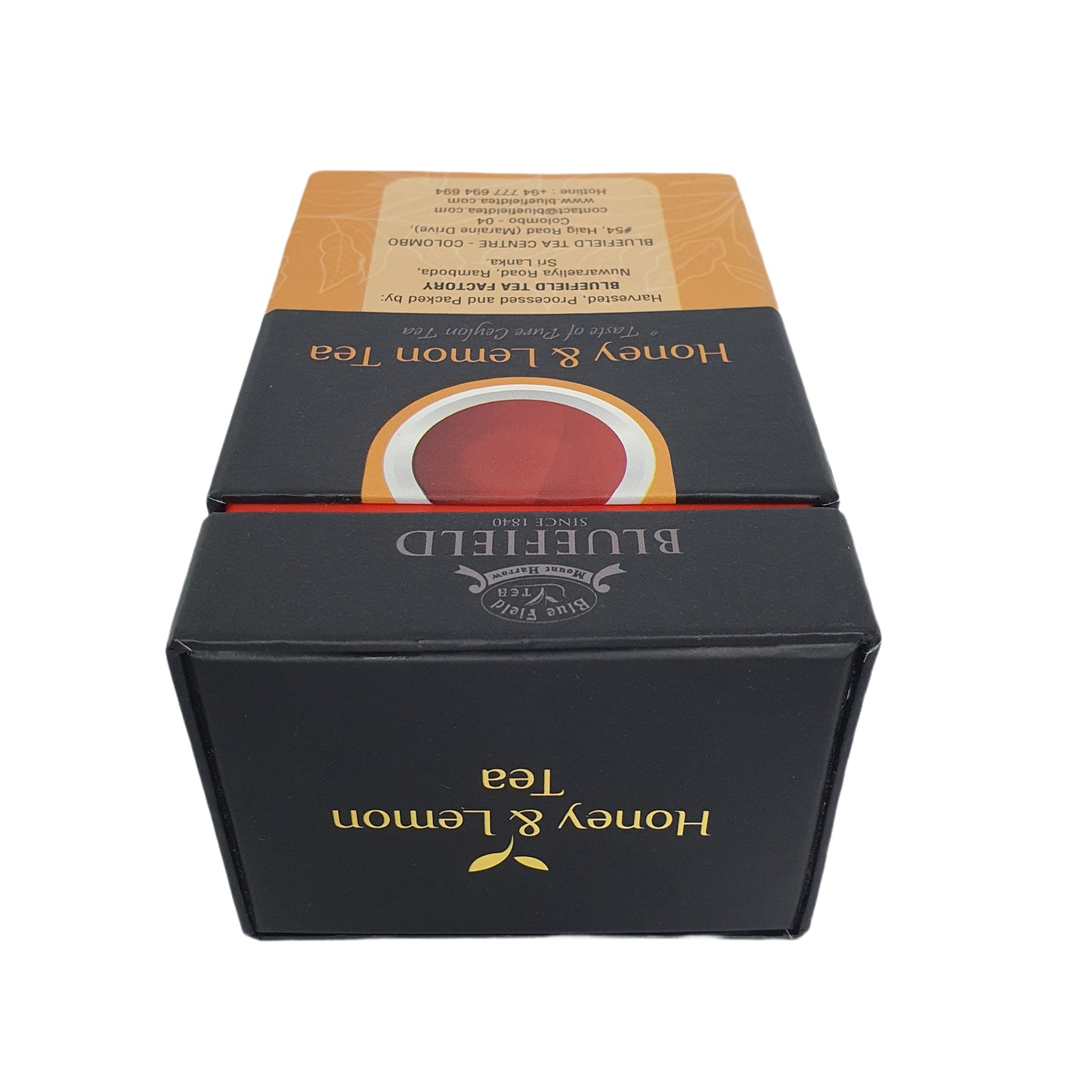 Bluefield Honning- og Citronte (100 g)