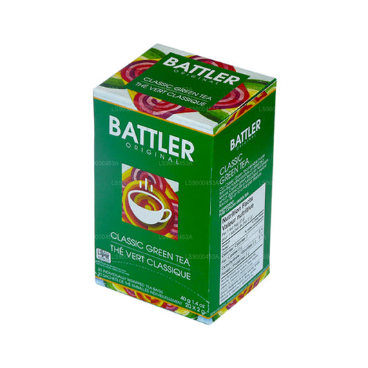 Battler Original Klassisk Grøn Te (40g) 20 Teposer