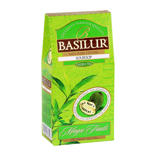Basilur Magic Green Soursop (100 g)