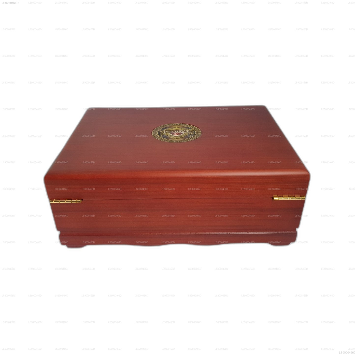 Basilur Executive Gifts assorterede træpræsentationssæt (235 g) 120 tebreve