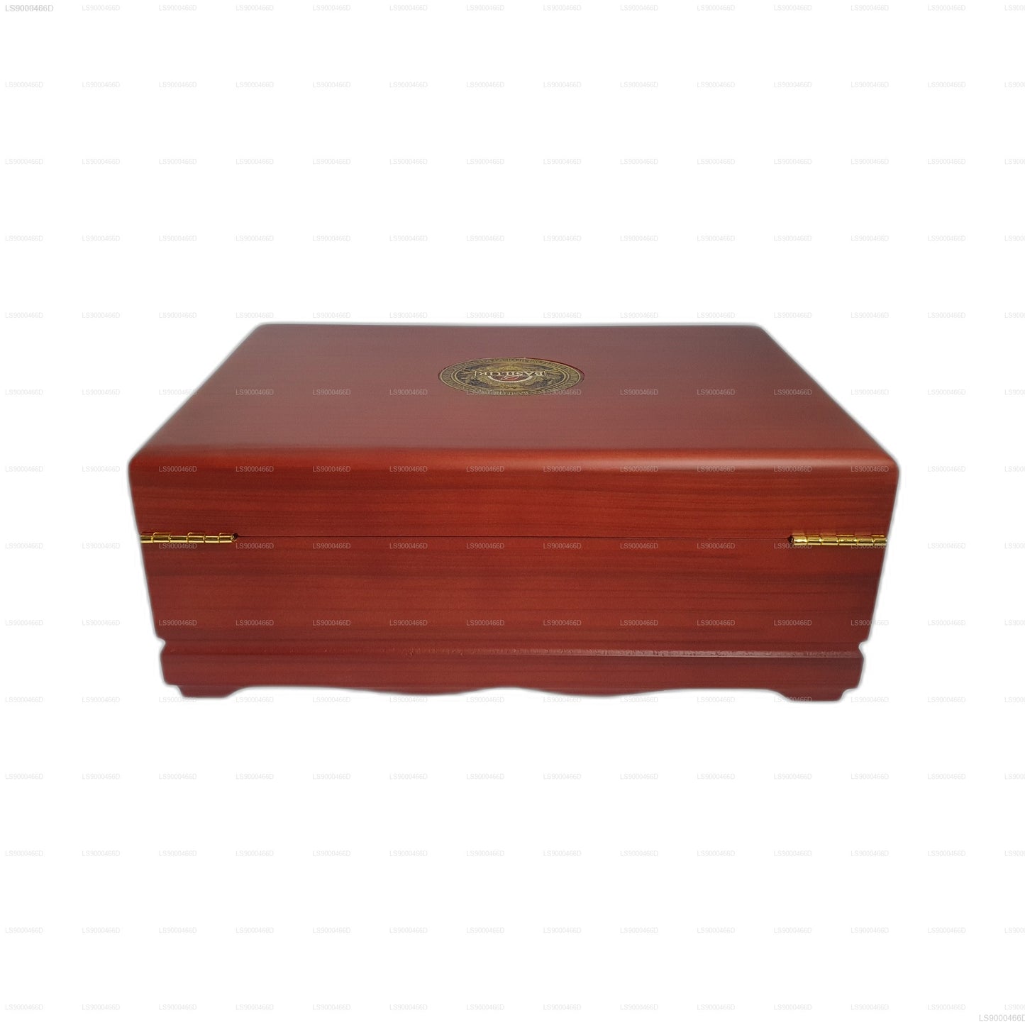 Basilur Executive Gifts assorterede træpræsentationssæt (235 g) 120 tebreve
