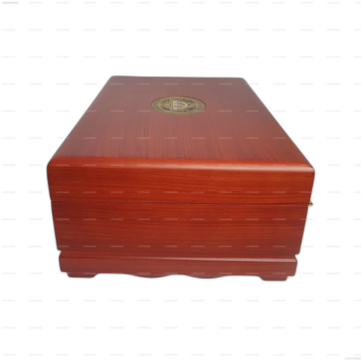 Basilur Executive Gifts assorterede træpræsentationssæt (235 g) 120 tebreve