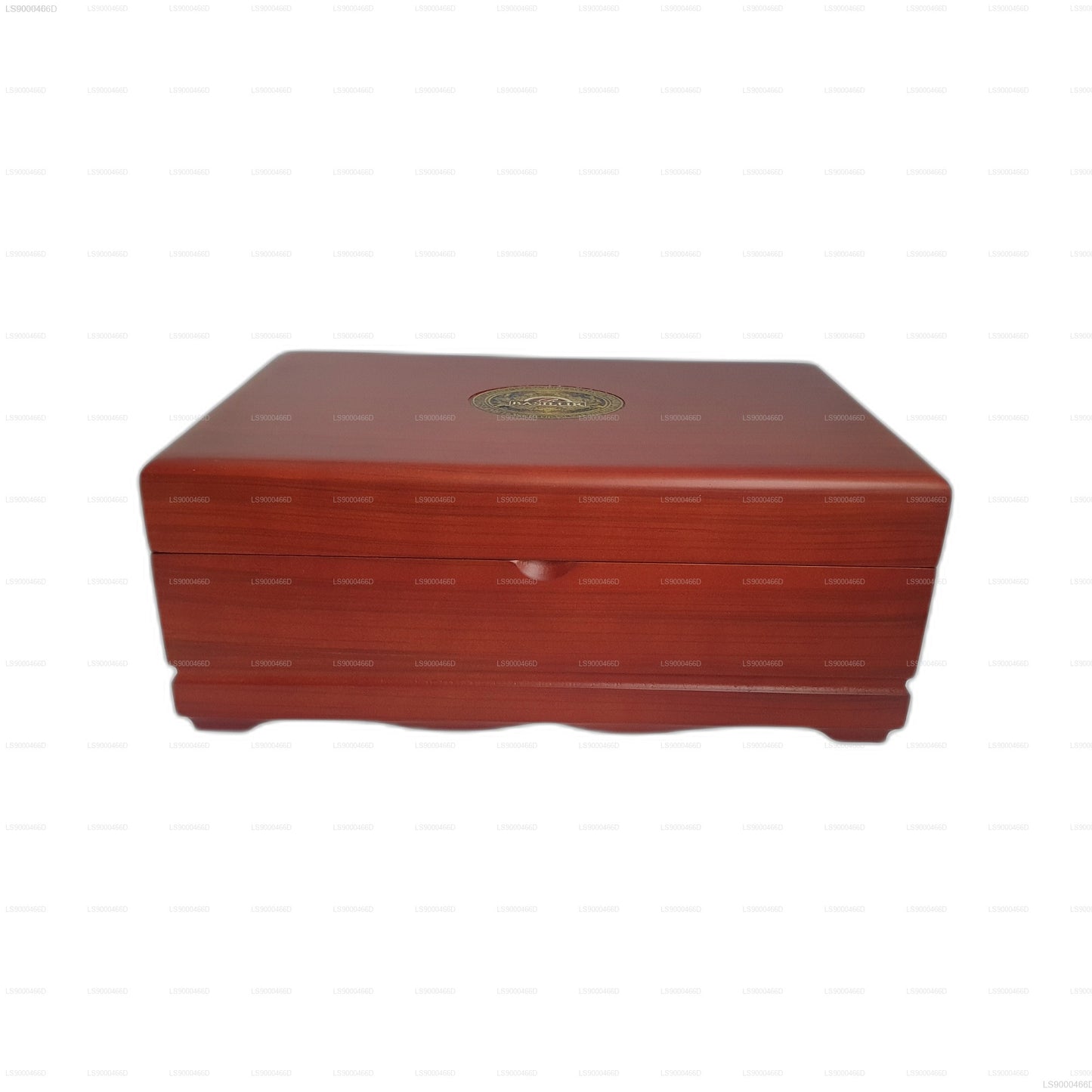 Basilur Executive Gifts assorterede træpræsentationssæt (235 g) 120 tebreve