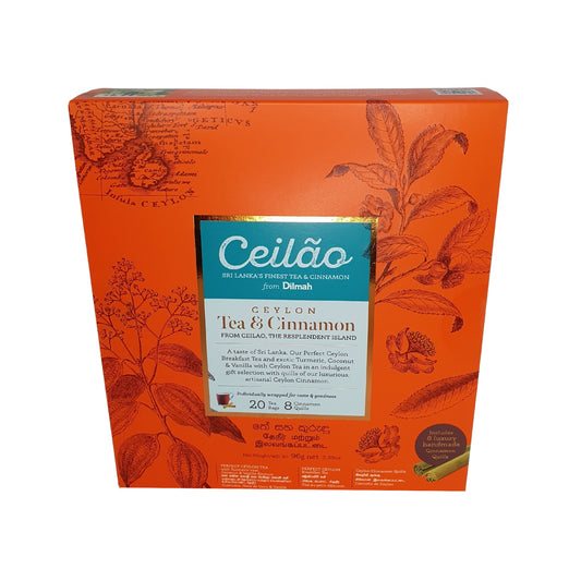 Dilmah Ceilao Te & Kanel Gavepakke (96g)