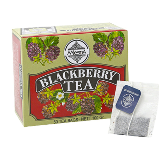 Mlesna Brombærte (100 g) 50 tebreve