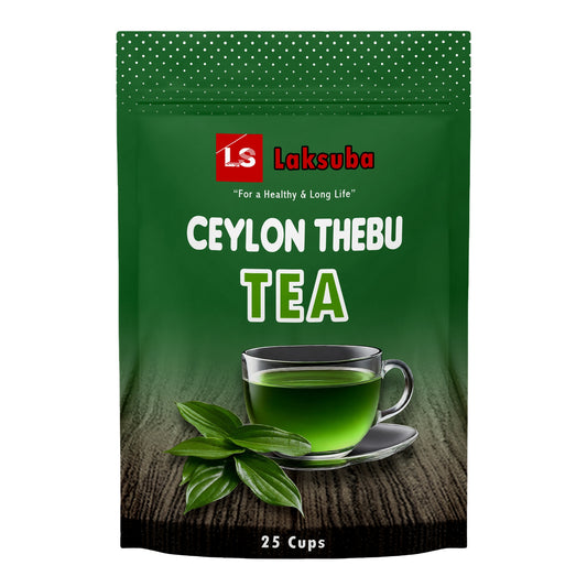 Laksuba Ceylon Thebu te (37,5 g) 25 tebreve