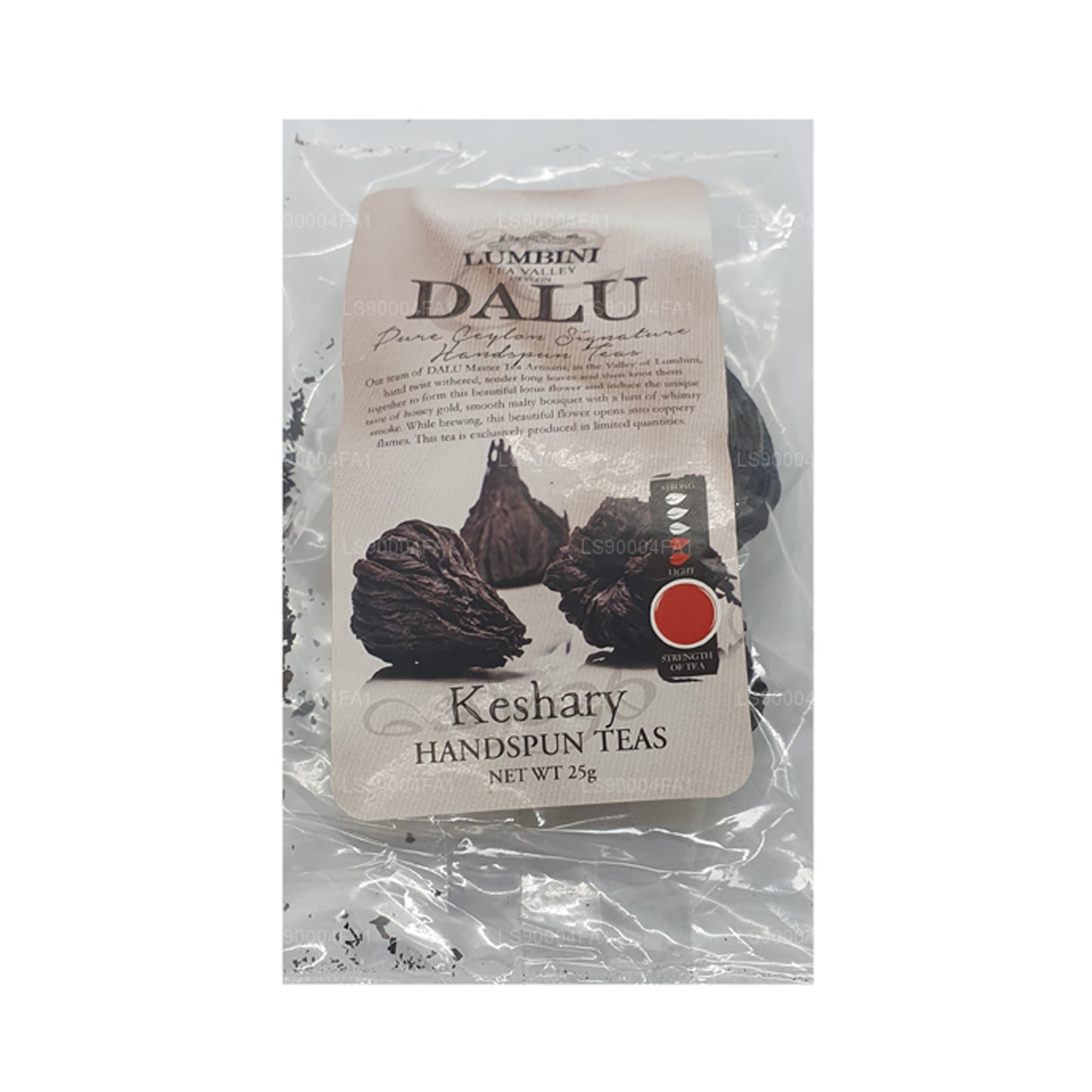 Lumbini håndspundet „Keshary“ te (3 knopper)