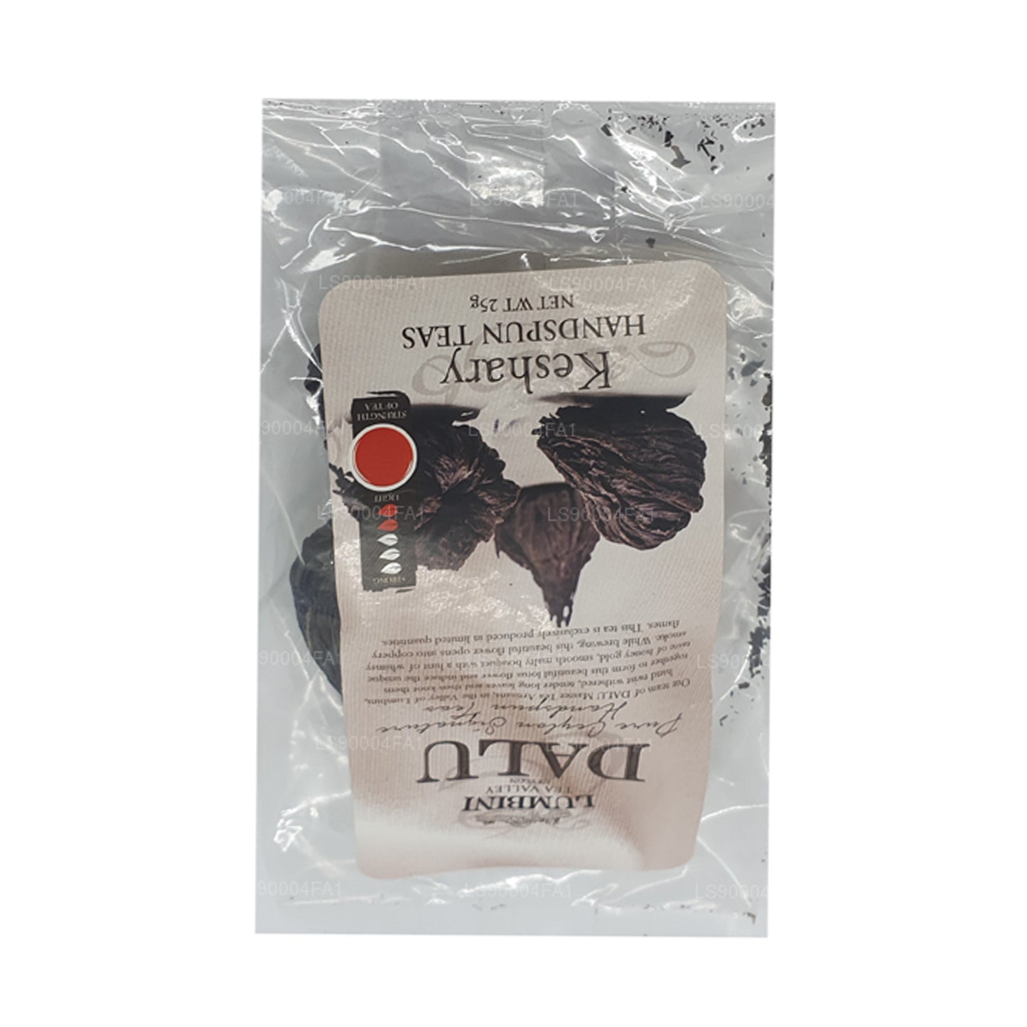 Lumbini håndspundet „Keshary“ te (3 knopper)