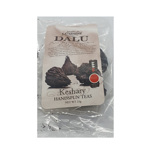 Lumbini håndspundet „Keshary“ te (3 knopper)