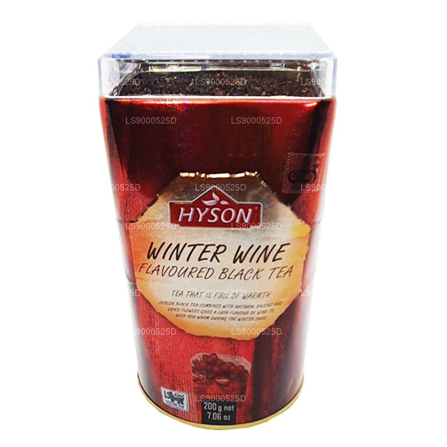 Hyson Breeze vintervinsmag sort te (200 g)