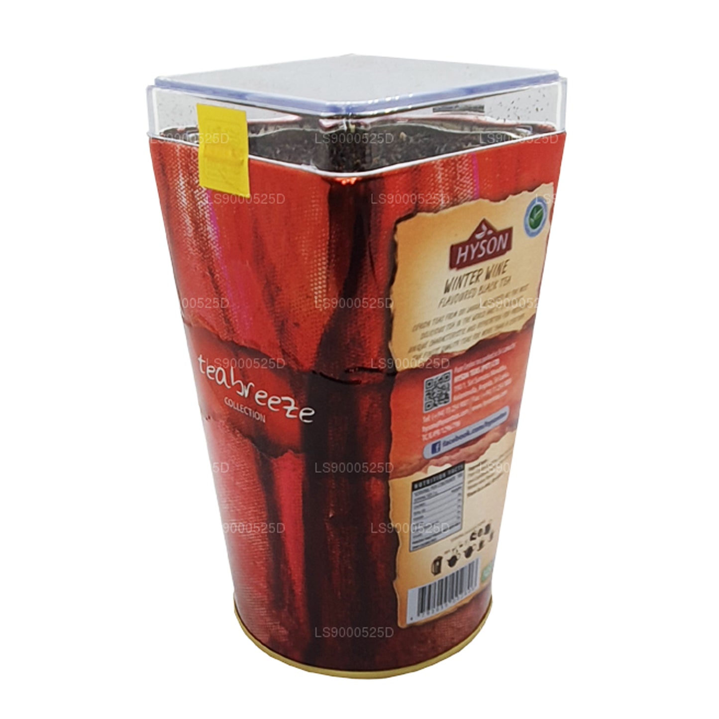 Hyson Breeze vintervinsmag sort te (200 g)