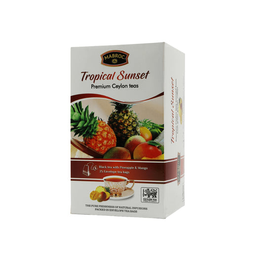 Mabroc Fruity Range Tropisk Solnedgang  (37.5g) 25 tebreve