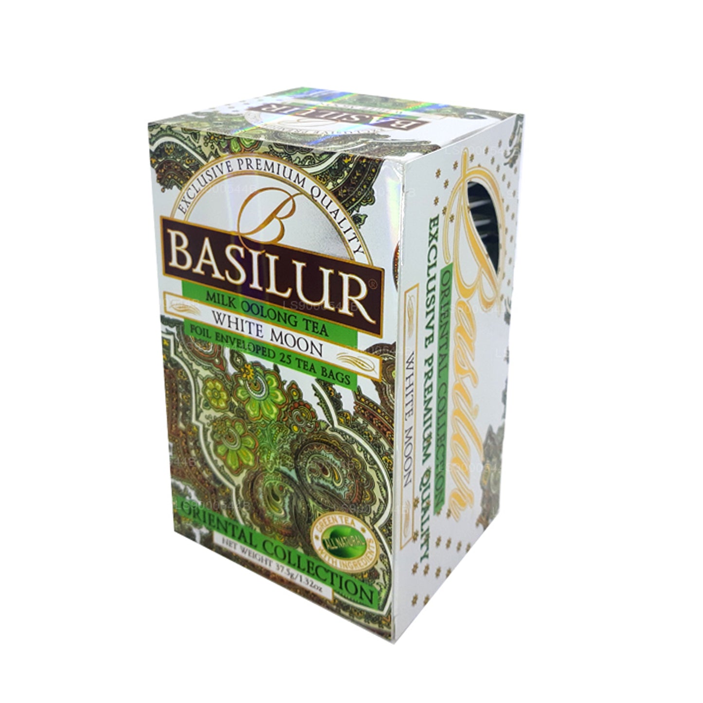 Basilur Mælk Oolong Tea White Moon (37,5 g) 25 teposer