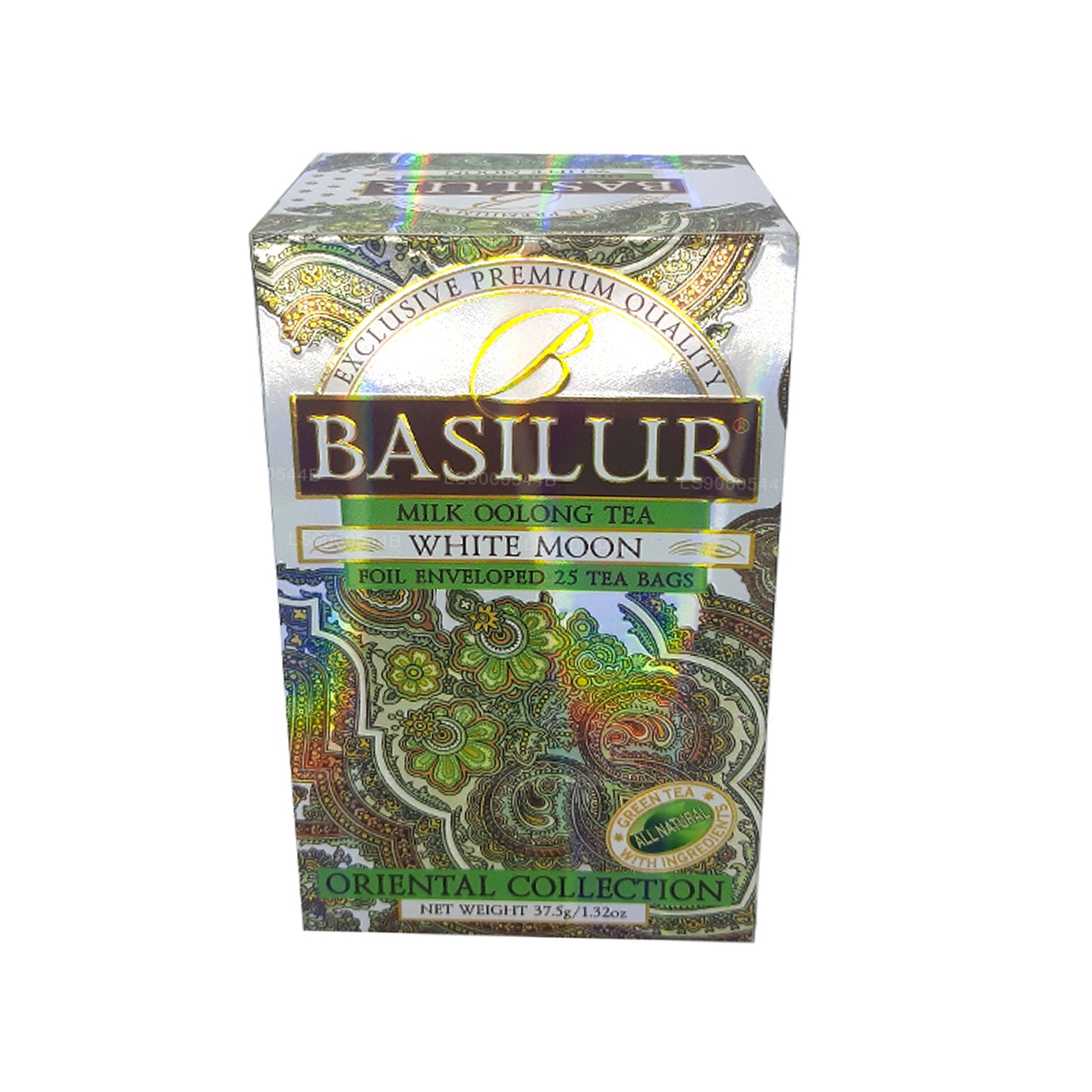Basilur Mælk Oolong Tea White Moon (37,5 g) 25 teposer