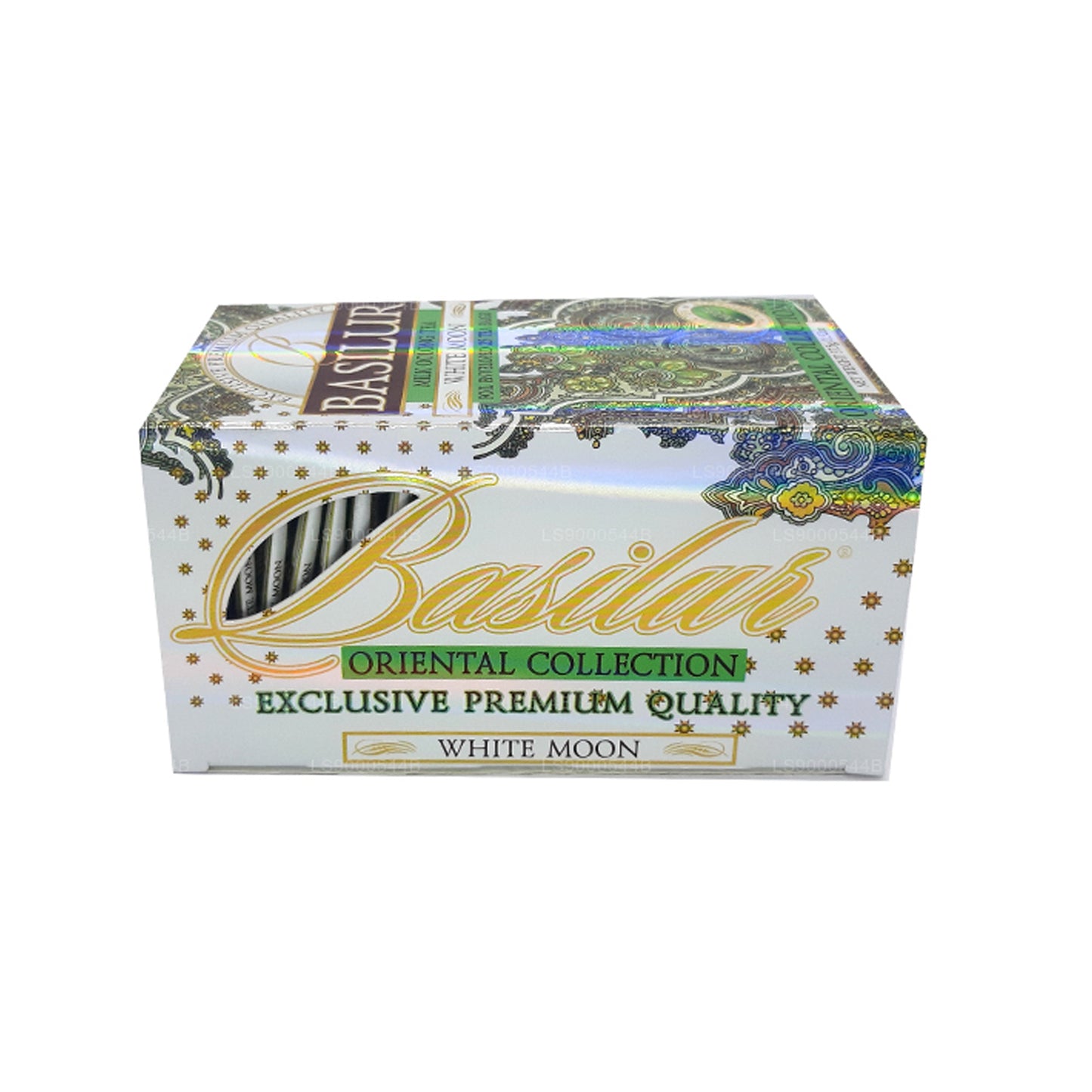Basilur Mælk Oolong Tea White Moon (37,5 g) 25 teposer