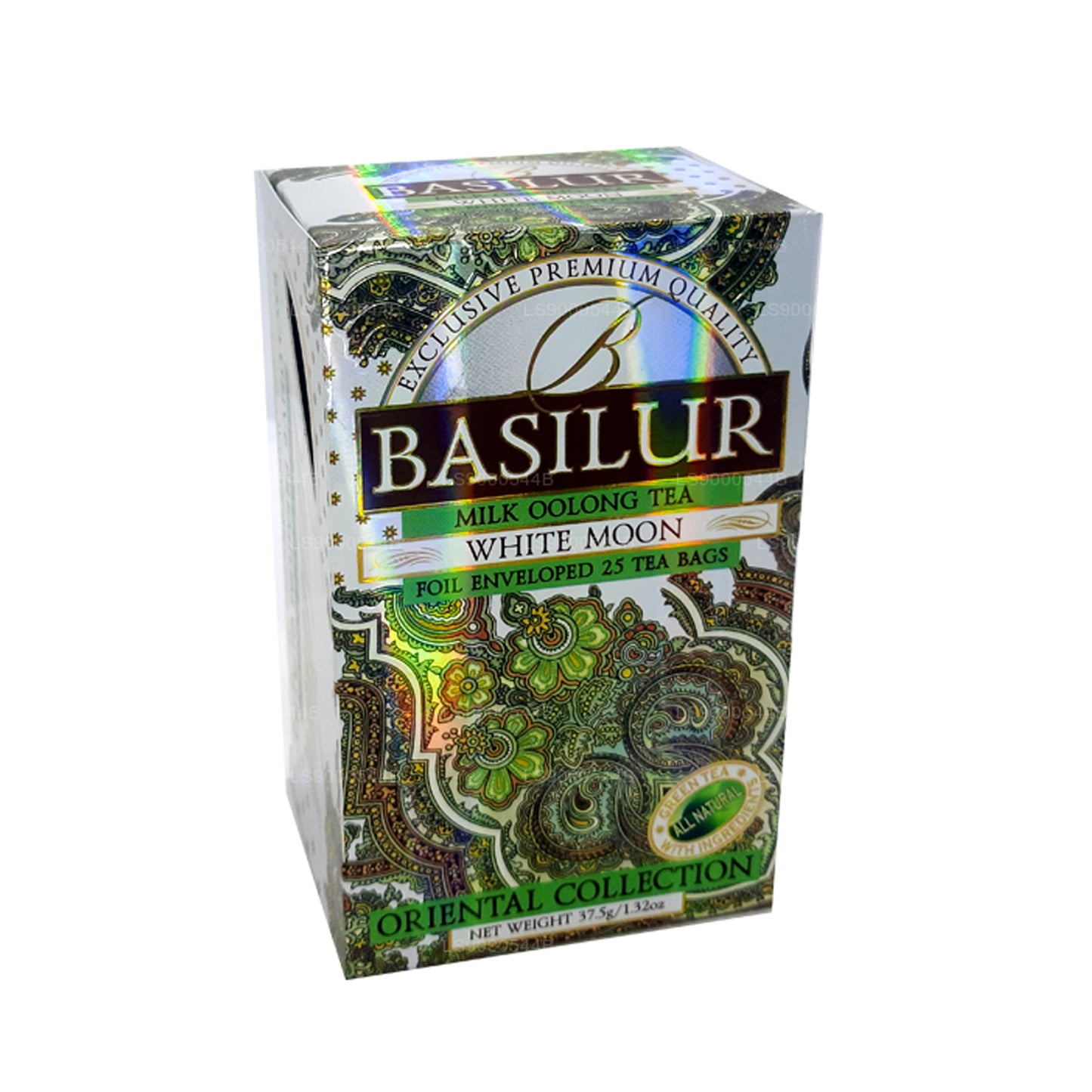 Basilur Mælk Oolong Tea White Moon (37,5 g) 25 teposer