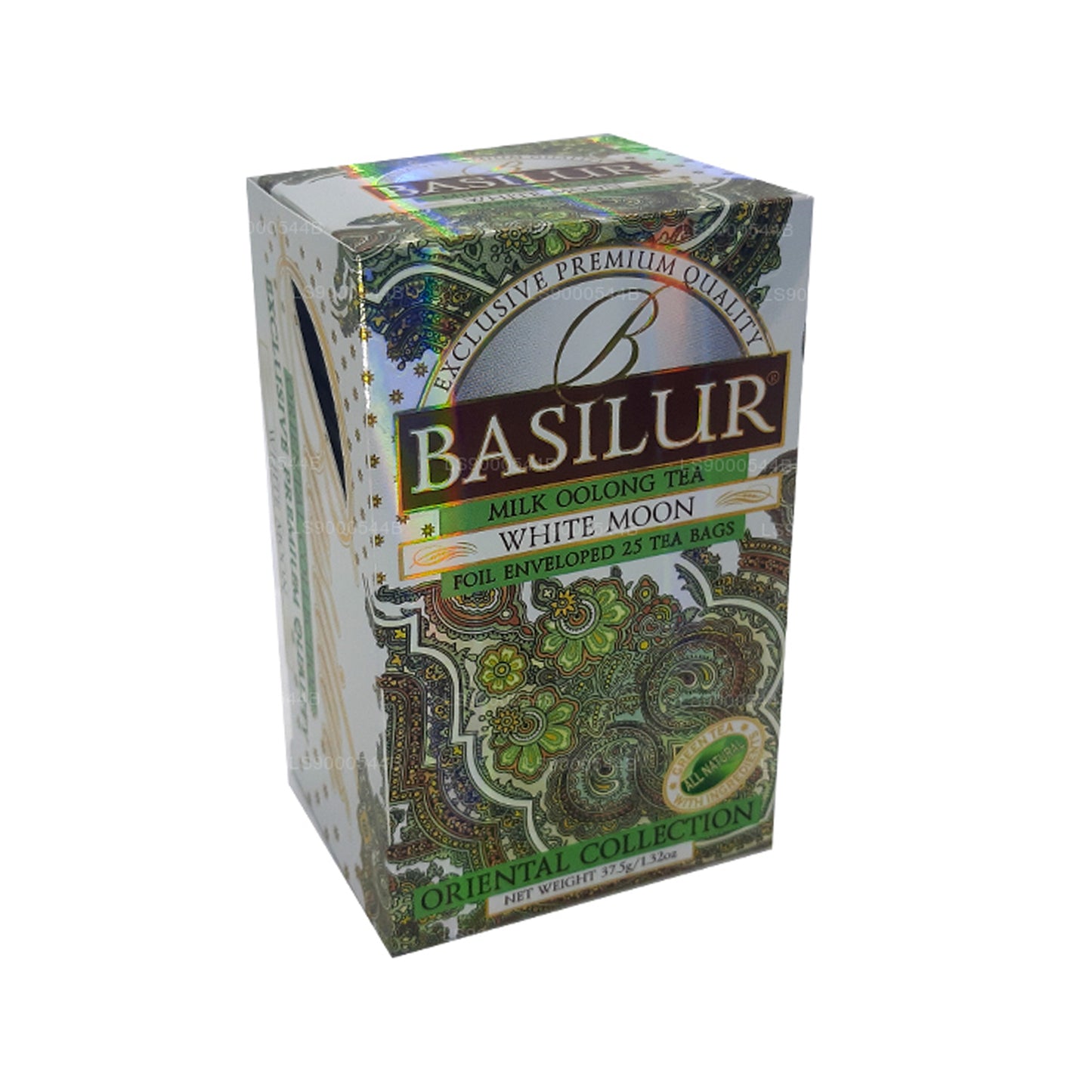 Basilur Mælk Oolong Tea White Moon (37,5 g) 25 teposer