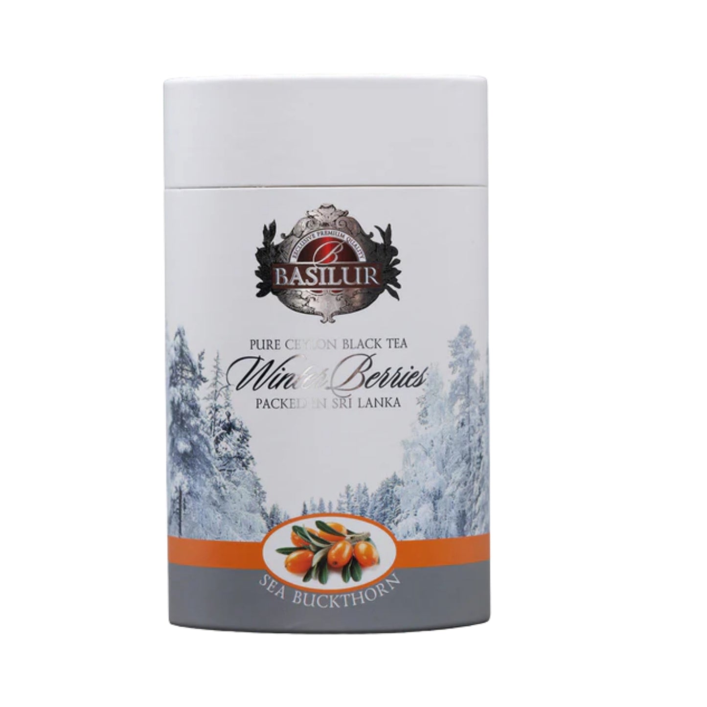 Basilur Winter Berries "Havtorn" (75 g)