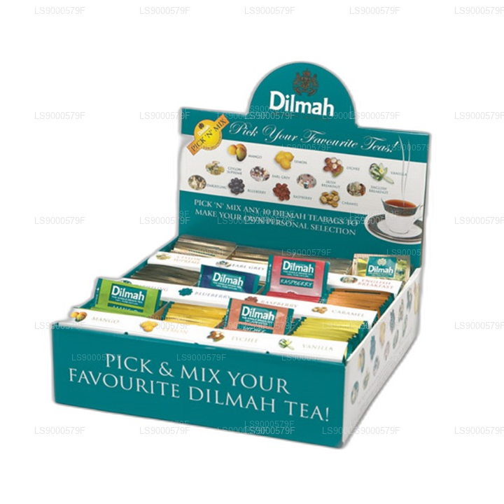 Dilmah Pick and Mix (220g) 120 teposer