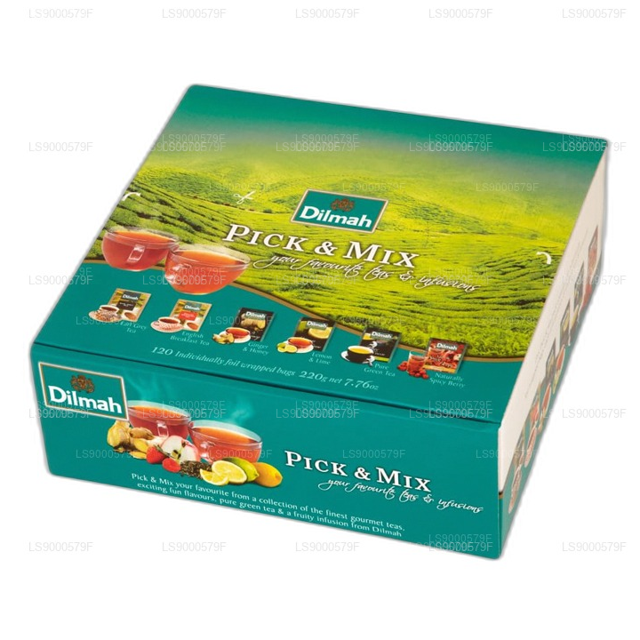 Dilmah Pick and Mix (220g) 120 teposer