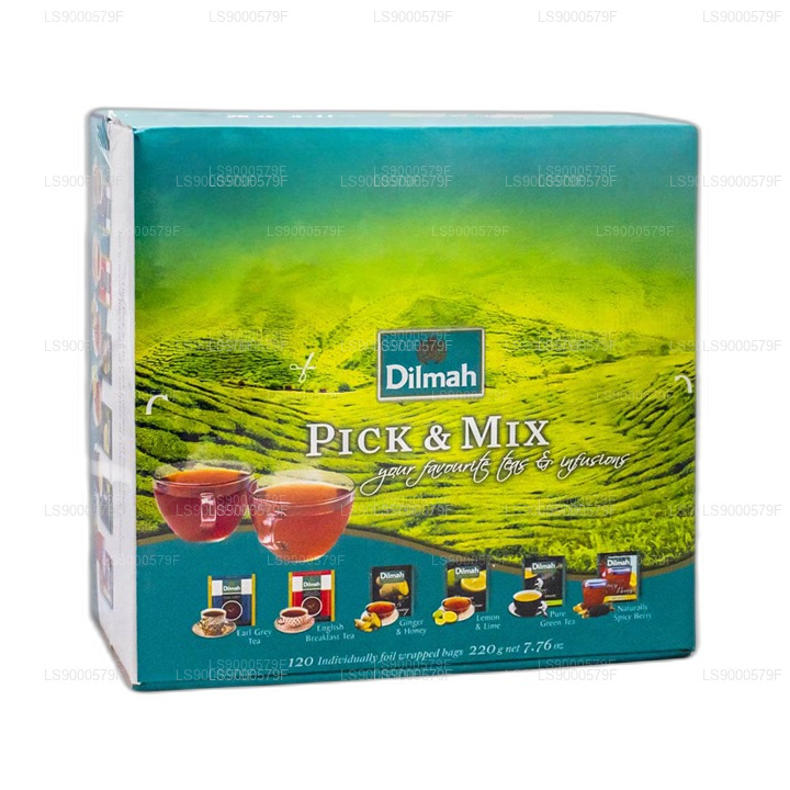 Dilmah Pick and Mix (220g) 120 teposer