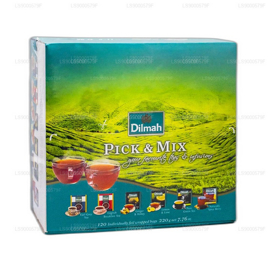 Dilmah Pick and Mix (220g) 120 teposer