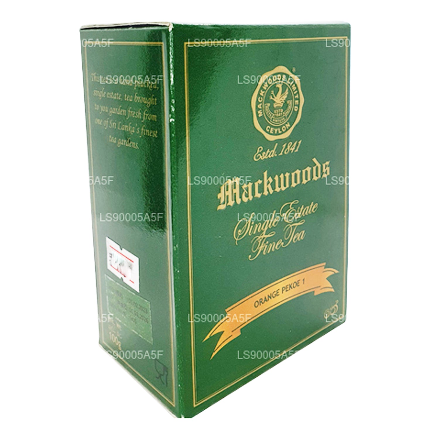 Mackwoods Orange PEKOE 1 Te (100 g)