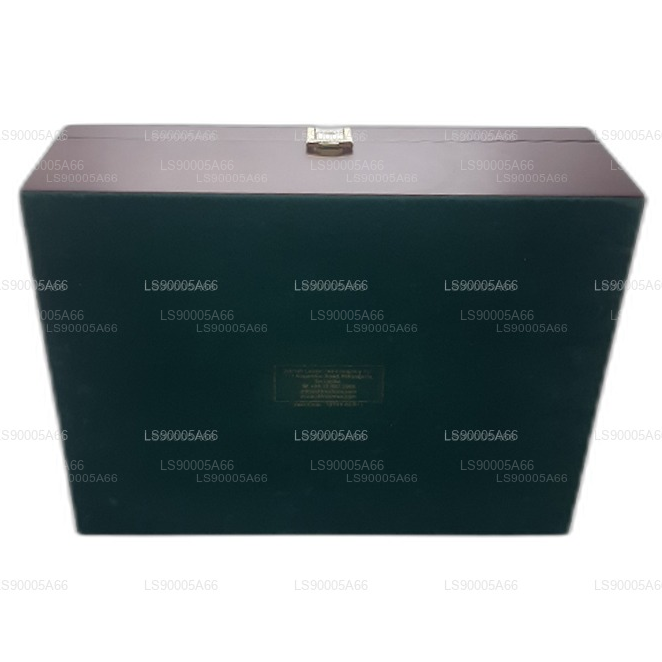 Dilmah Luxury Timber Presenter med låg (12 sorter)