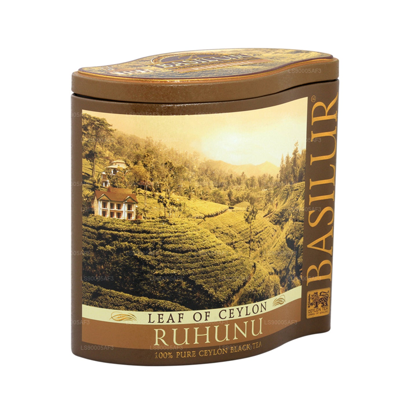 Basilur Blad Af Ceylon „Ruhunu“ (100g) Caddy