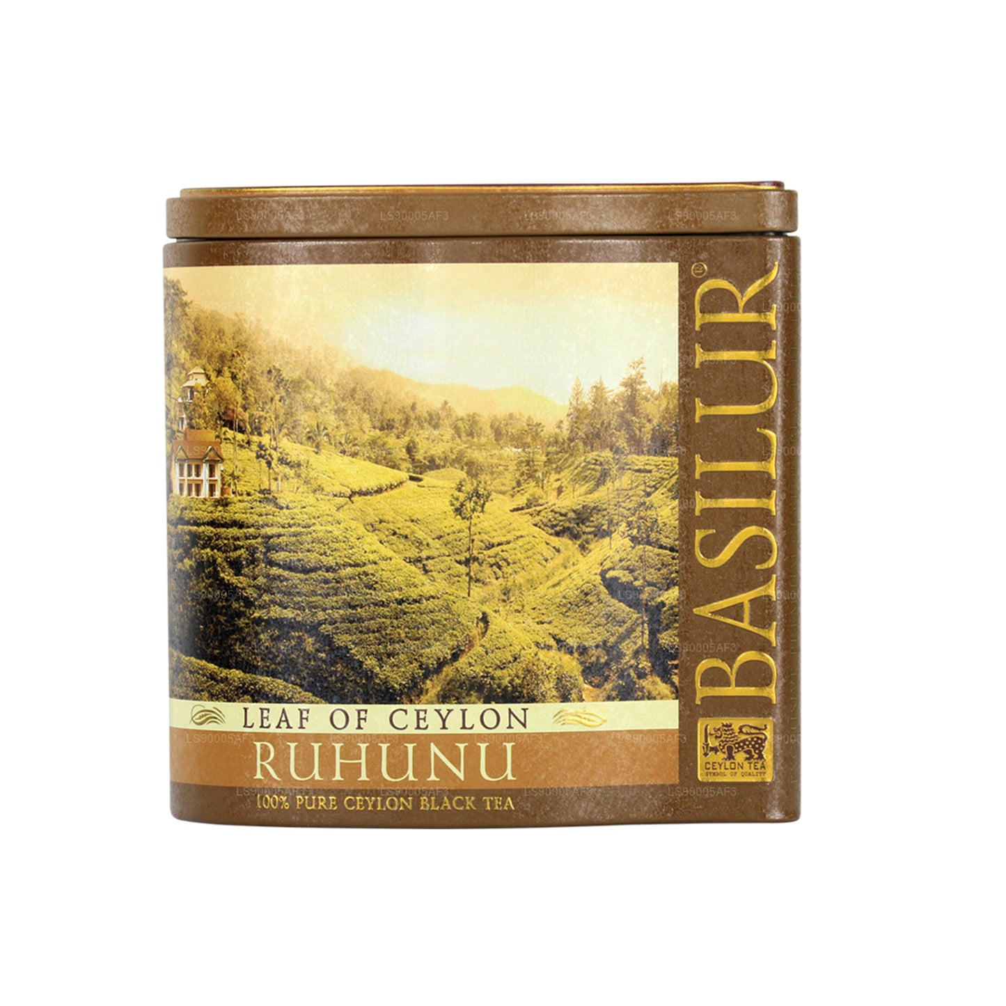 Basilur Blad Af Ceylon „Ruhunu“ (100g) Caddy