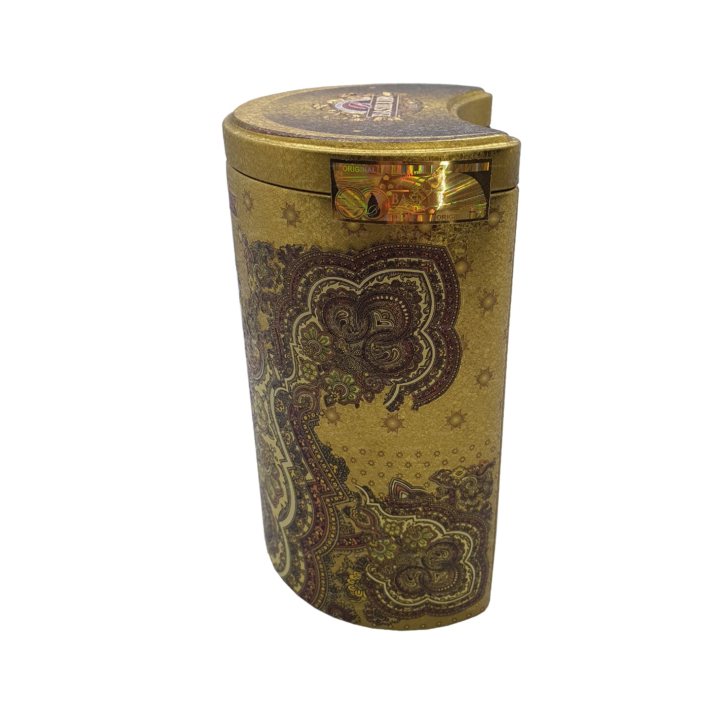 Basilur Oriental Golden Crescent Tin Caddy (100g)
