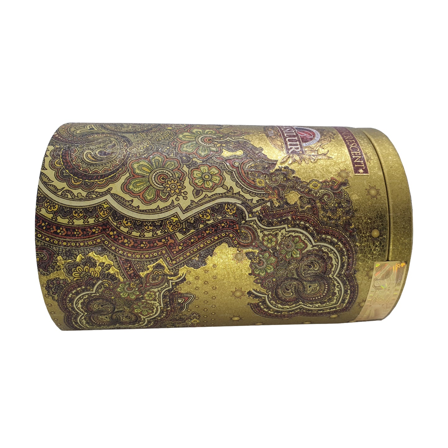 Basilur Oriental Golden Crescent Tin Caddy (100g)