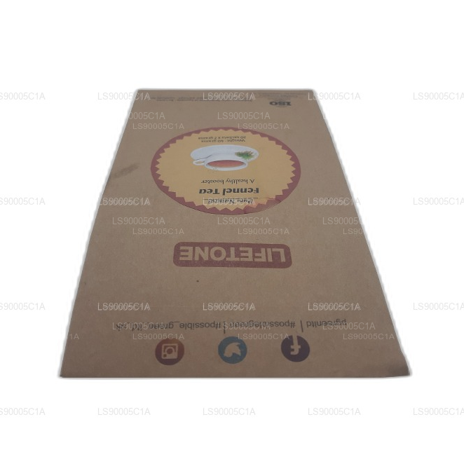 Lifetone fennikel te (40g)
