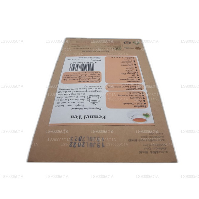 Lifetone fennikel te (40g)
