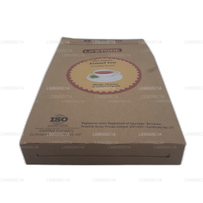 Lifetone fennikel te (40g)