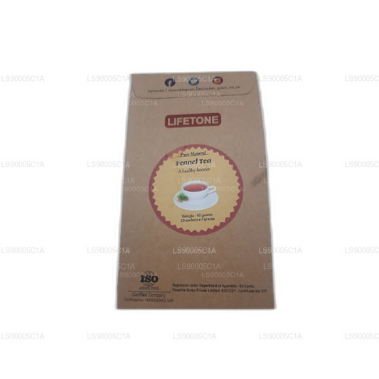 Lifetone fennikel te (40g)