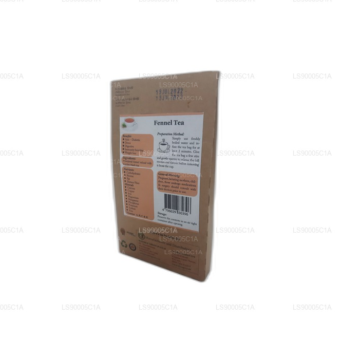 Lifetone fennikel te (40g)