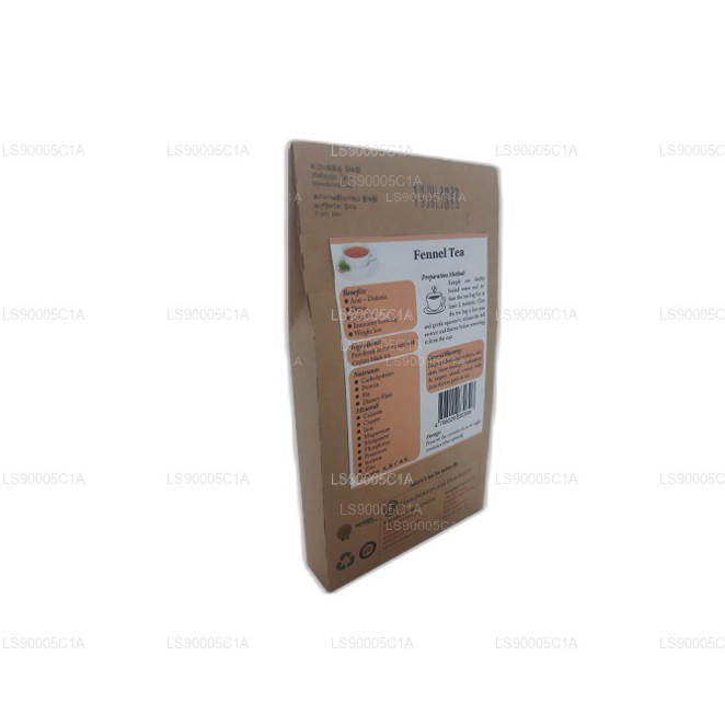 Lifetone fennikel te (40g)
