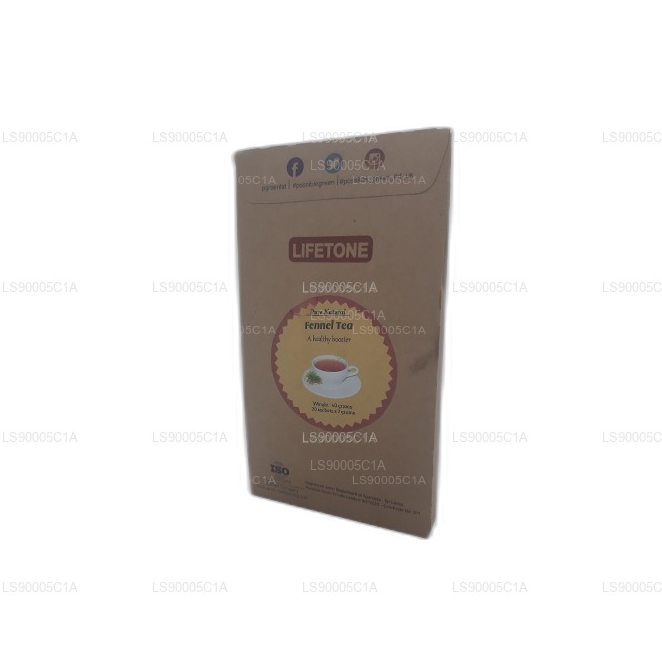 Lifetone fennikel te (40g)