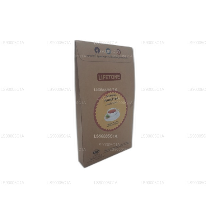 Lifetone fennikel te (40g)