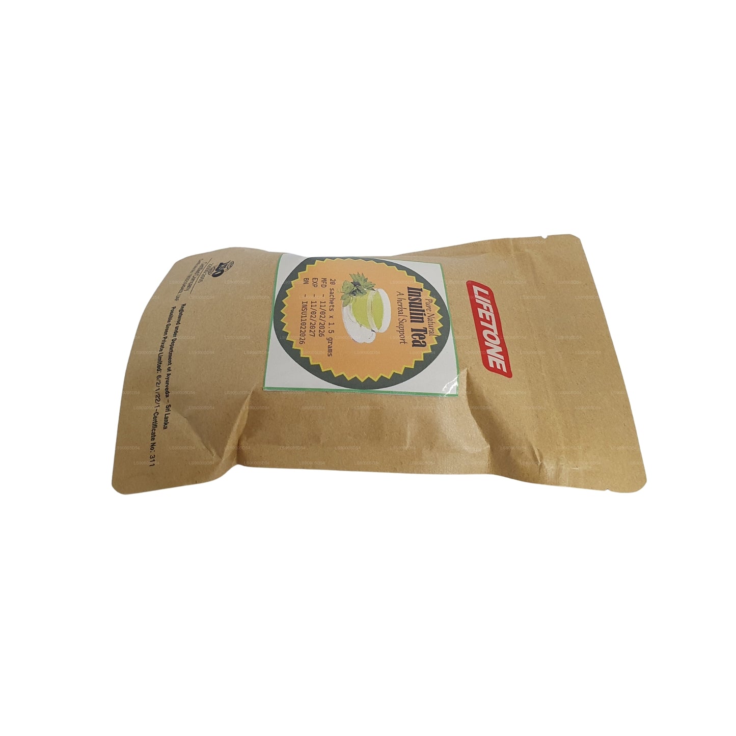 Lifetone Insulin Te (40g)