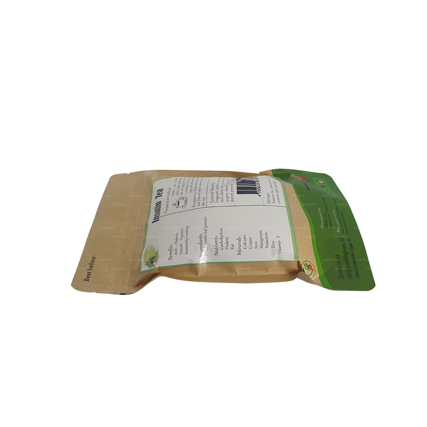 Lifetone Insulin Te (40g)