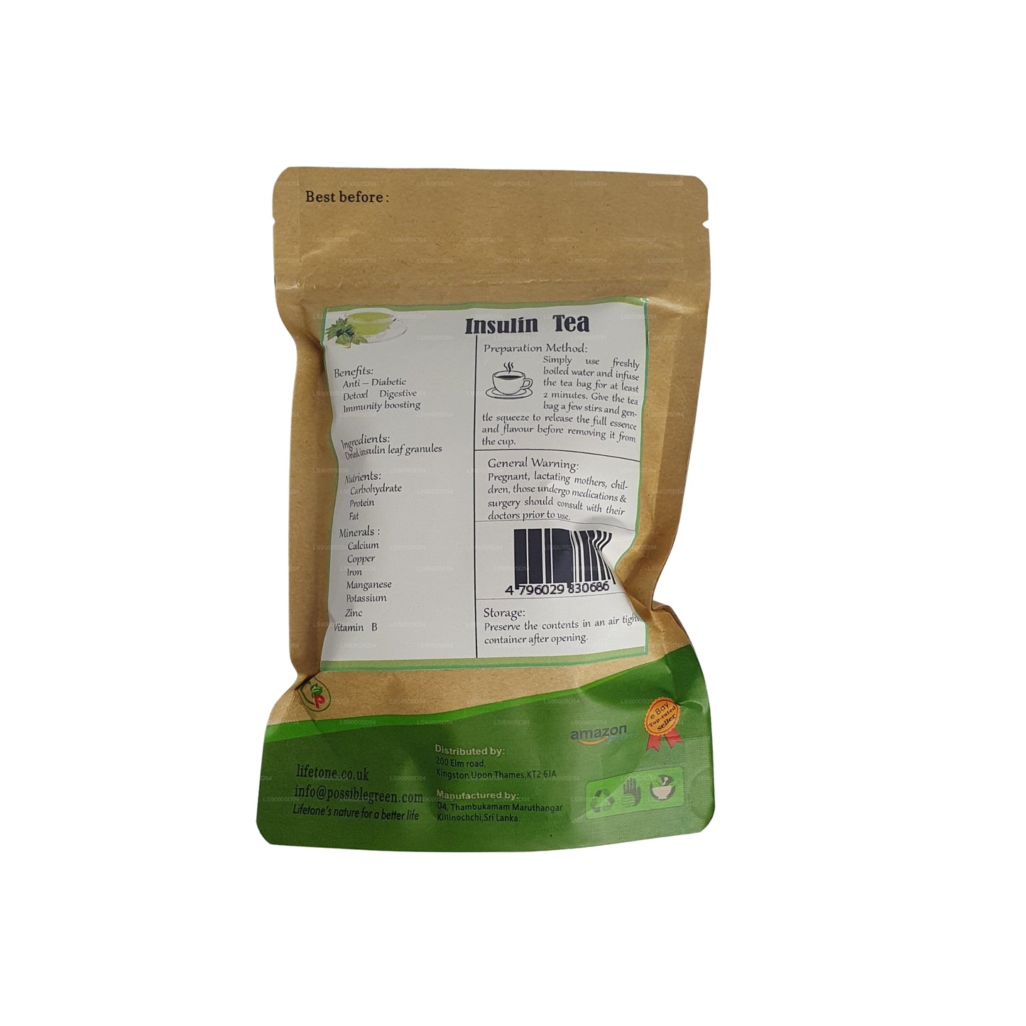Lifetone Insulin Te (40g)