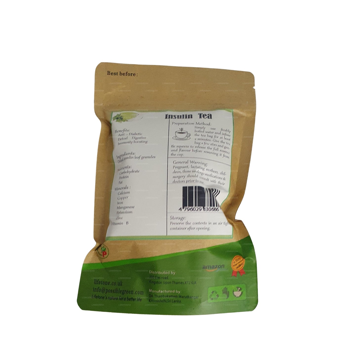 Lifetone Insulin Te (40g)