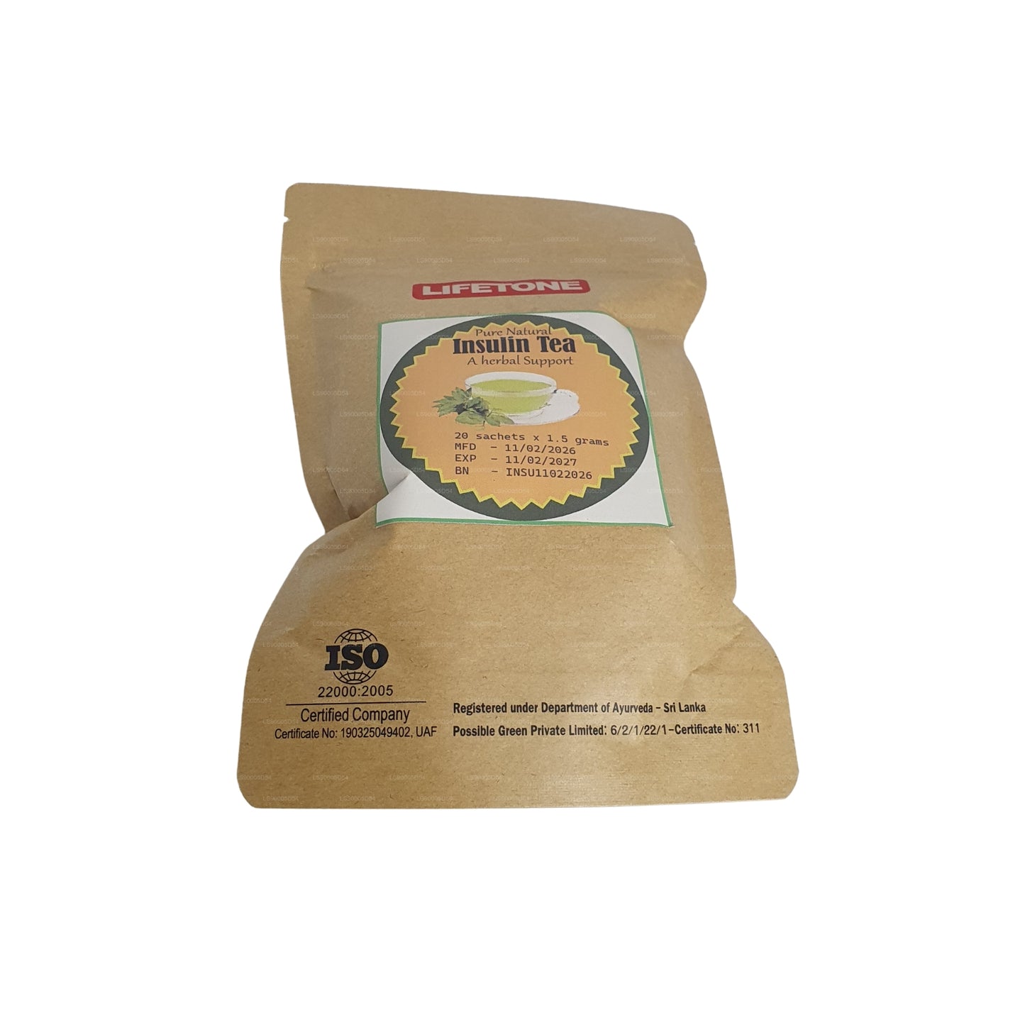 Lifetone Insulin Te (40g)